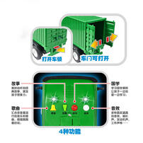 Lefei乐飞 音乐灯光集装箱货车 - 随机发货