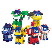 Super 10 Gogo Bus Transforming Vehicles - Assorted