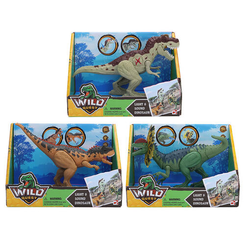 Wild Quest Dinosaurs Set - Assorted