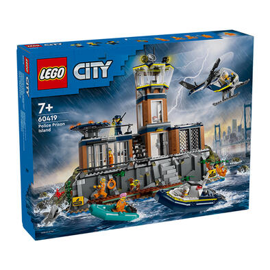 LEGO City 60419 Police Prison Island
