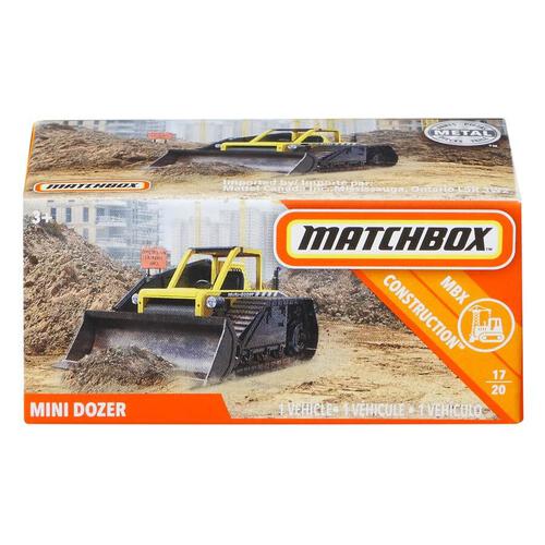 Matchbox火柴盒 火柴盒城市英雄怀旧彩盒系列  随机发货