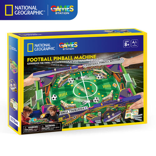 Cubicfun Football Pinball Machine