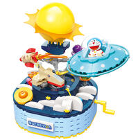 Keeppley Doraemon-Universe Tour