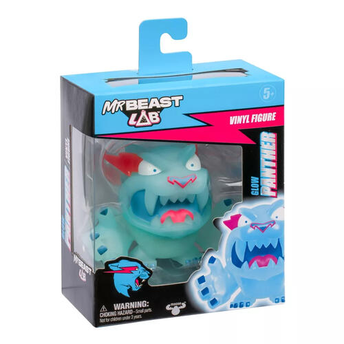 Mrbeast Lab - 搪胶公仔 - 随机发货