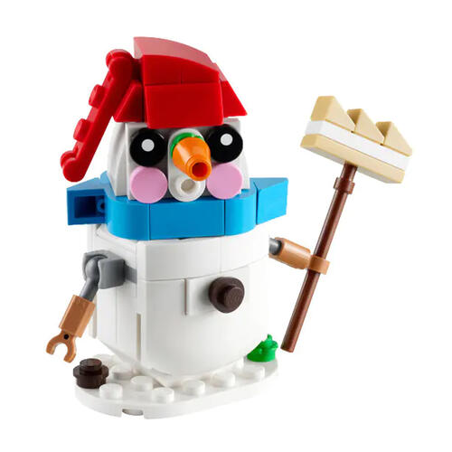 LEGO乐高 创意百变系列 30645 乐高喜萌雪人