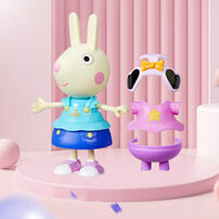 Peppa Pig  Peg Rebecca Rabbit Dress Up