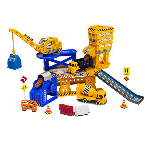 Suntoys 建筑工程轨道套装