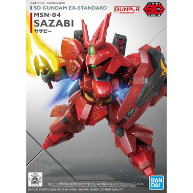 Bandai Sd Gundam Ex-Standard Sazabi