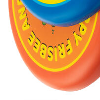 Playpop Mini Pocket Frisbee (Double Orange)