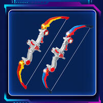 Ultraman Soundlight Bow And Arrow - Assorted