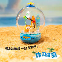 Garfield Family Crystal Ball Series - Assorted