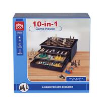 playpop培玩宝 10合1棋盘策略游戏