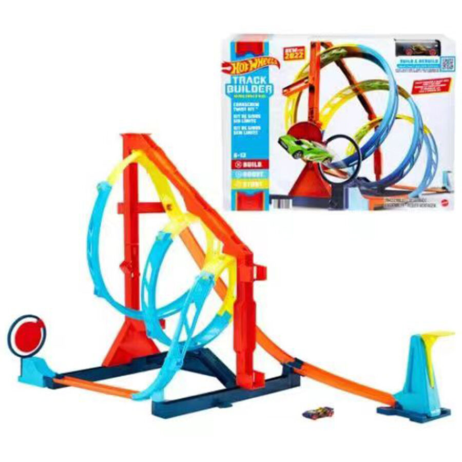 Hot wheels track builder toys r us outlet