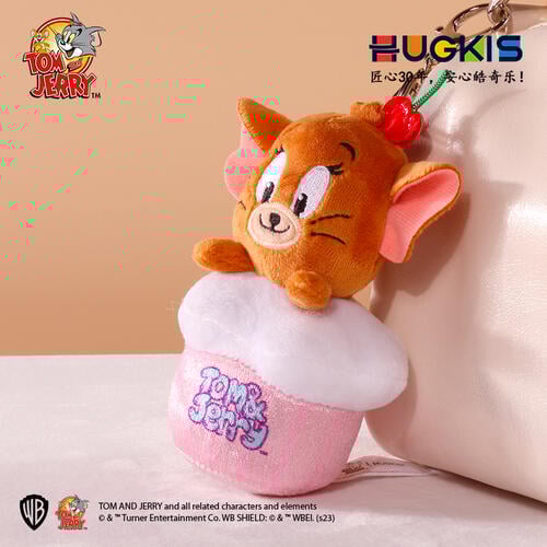 猫和老鼠毛绒挂件 - 蛋糕杯款 - 随机发货