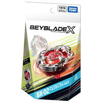Beyblade Bx-02 Starter Hells Scythe 4-60T