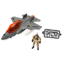 Soldier Force 轰天勇将系列-F35战机