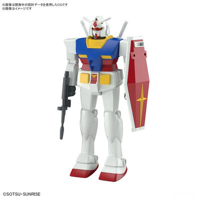 Bandai万代 机甲收藏1/144Rx78-2高达