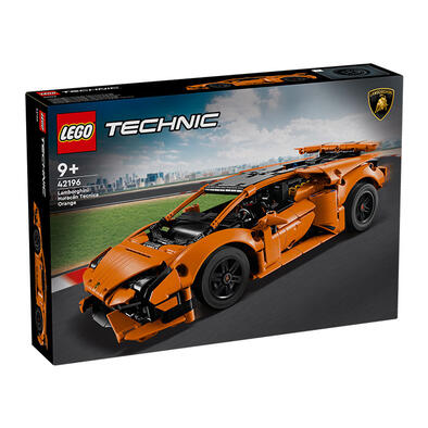 LEGO Technic Lamborghini Hurac&aacute;n Tecnica Orange 42196