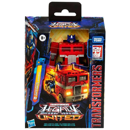 Transformers Gen Legacy Uni Deluxe G1 Optms Prme