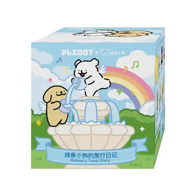 Maltese`S Travel Diary - Assorted