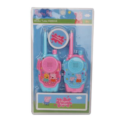 Peppa Pig Walkie Talkie