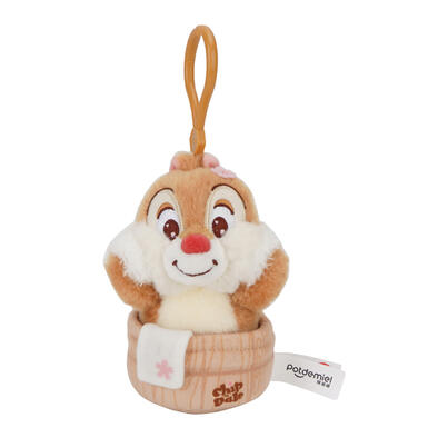Disney-Dale Is In The Shower Plush Keychain
