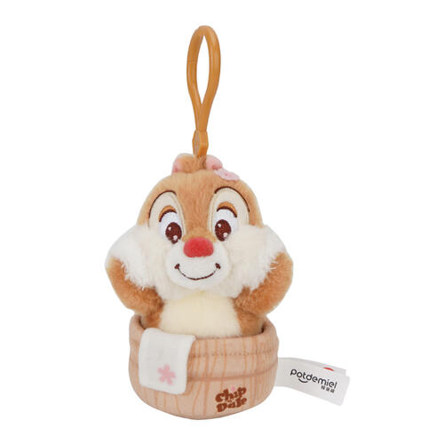 迪士尼-蒂蒂春日樱花洗脸挂件-棕色