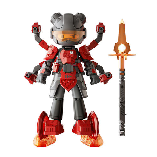 Bloks Hero Infinite Cv-01 Battle Suit Nezha