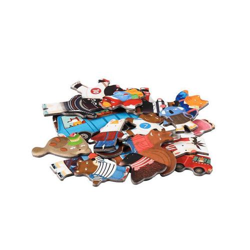 Mieredu Four Season Magnetic Puzzle (Big Box China)