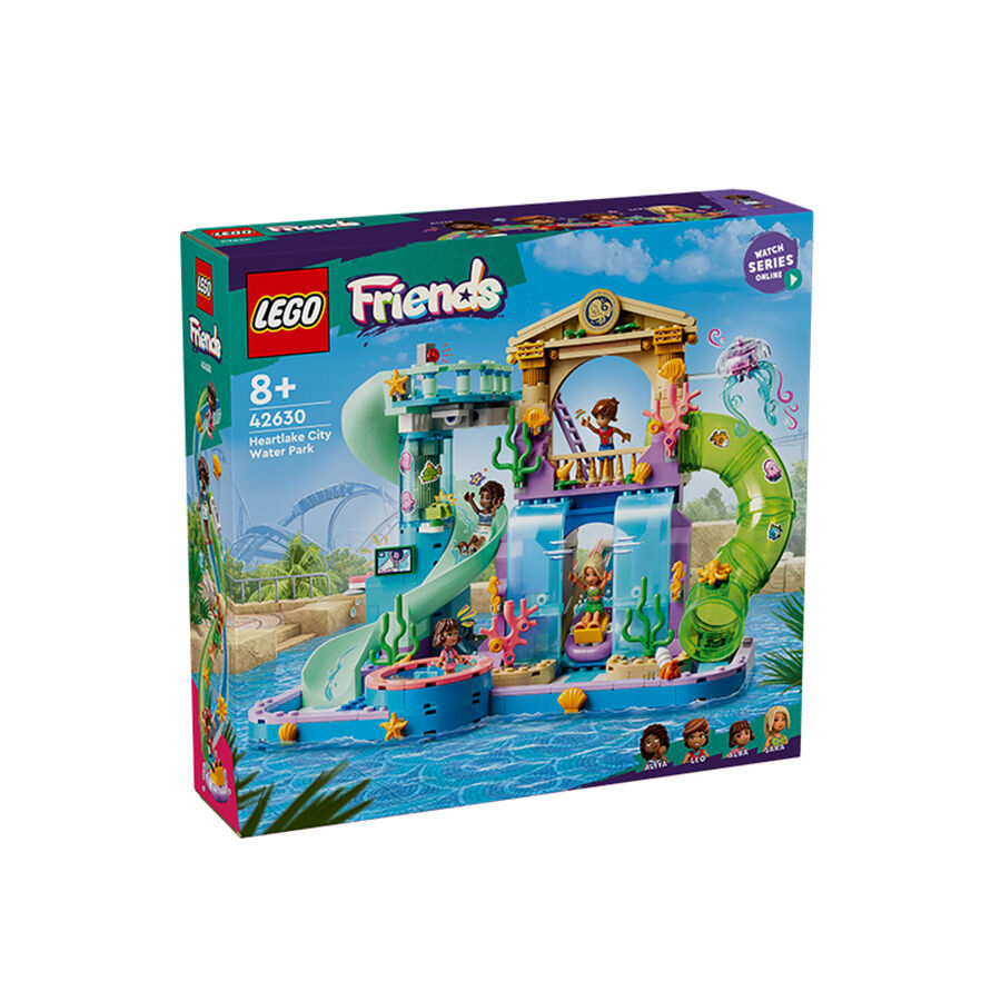 LEGO Friends Heartlake City Water Park 42630 Toys R Us China Official Website