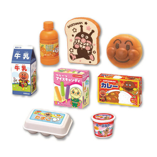 Anpanman Isshoni Okaimono Anpanman Shopping Cart