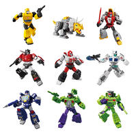 Bloks Transformers Star Edition Version 3- Be Snatched From The Jaws Of Death