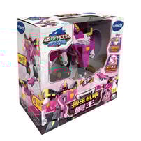 Mini Force迷你特工队 兽王机甲&middot;鳄王（特技遥控版） 