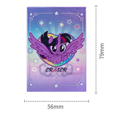 小马宝莉立体造型橡皮擦 1个装 - 随机发货