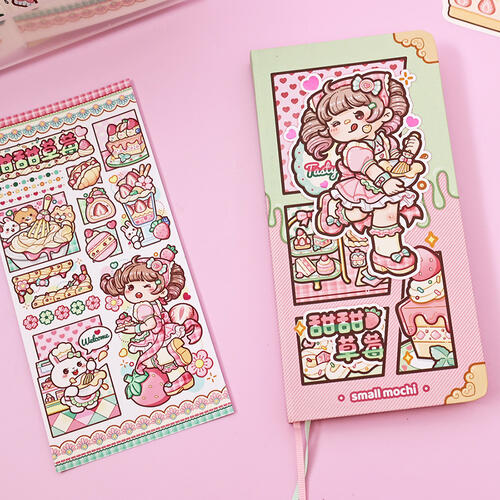 Small Mochi Jounarl Diy Set 3.0
