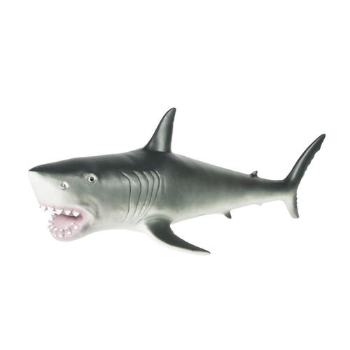 World Animal Collection 搪胶珍宝鲨鱼