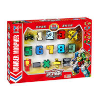 P&C Toys Transform Numbers Simple