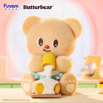 Funism Butterbear Baked With Love Series Cubby Face - Assorted