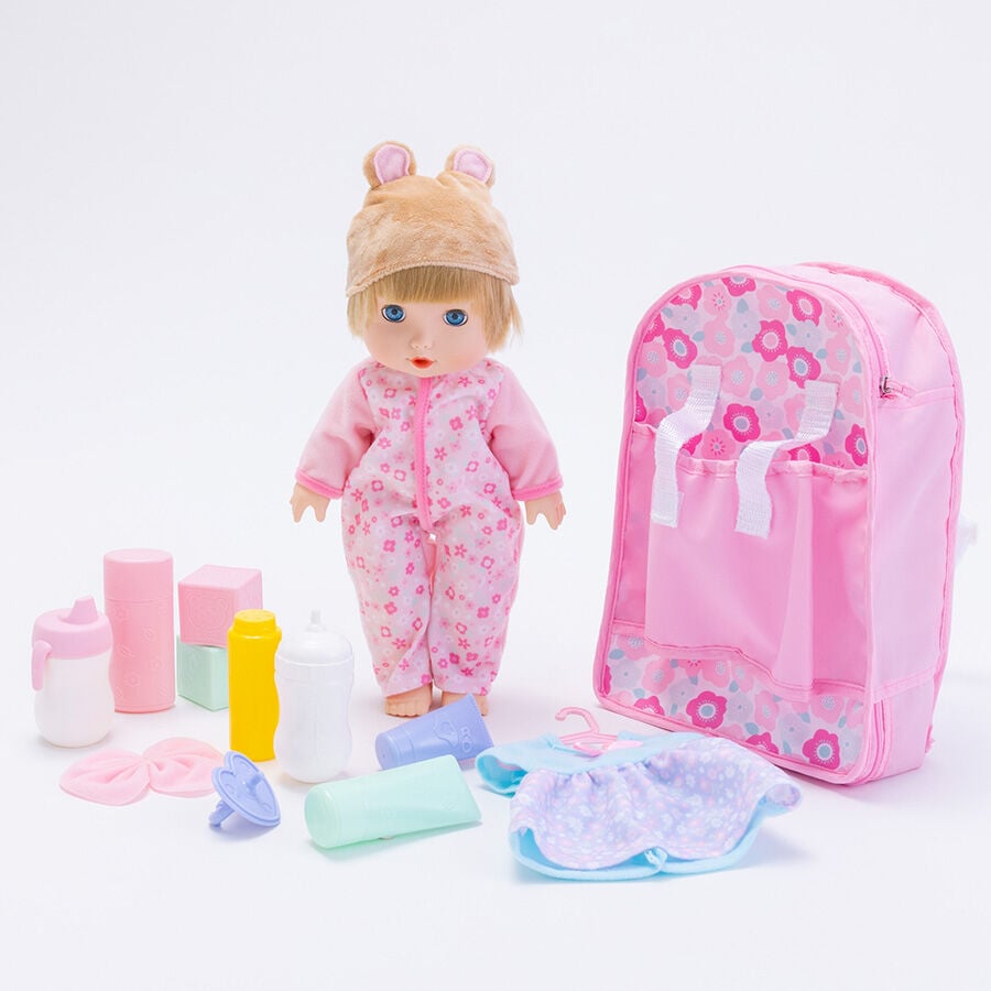 Baby Blush Lovely s Wardrobe Backpack Set Toys R Us China Official Website