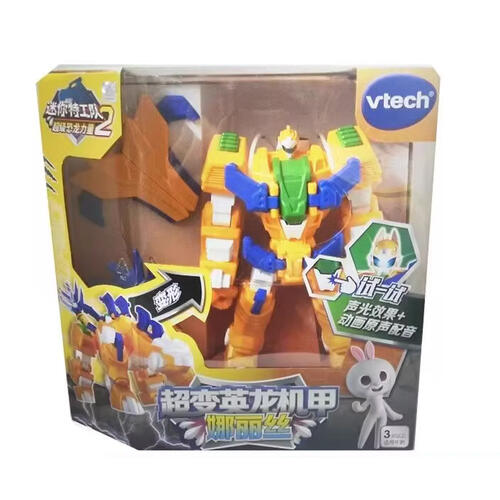 Miniforce迷你特工队 迷你特工队-超变英龙机甲·娜丽斯