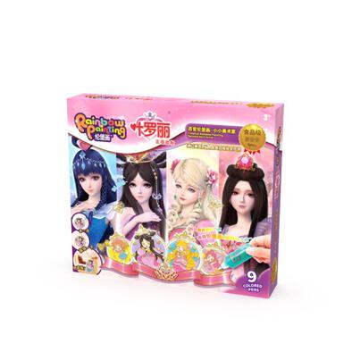 Kapoof Rainbow Painting - Yeluoli Dream Pendant          