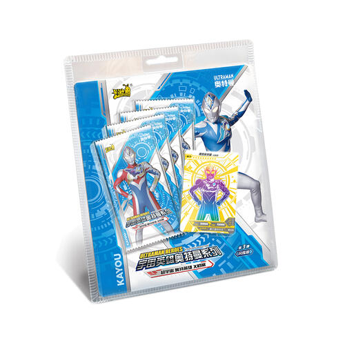 Kayou卡游 超宇宙 - 奥特英雄 X 档案 - 闪耀版