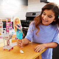 Barbie Supermarket With Doll