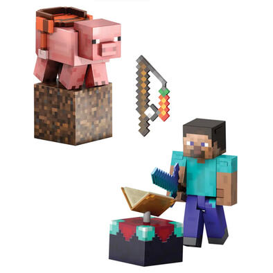 我的世界钻石关卡角色珍藏装 -随机发货
