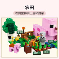 LEGO Minecraft The Baby Pig House 21268