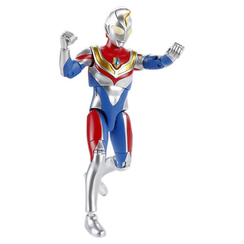 Ultraman奥特曼  特发声超可动系列戴拿奥特曼闪亮型