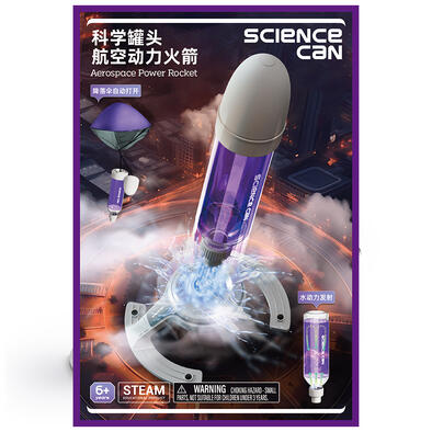 Science Can Aerospace Power Rocket