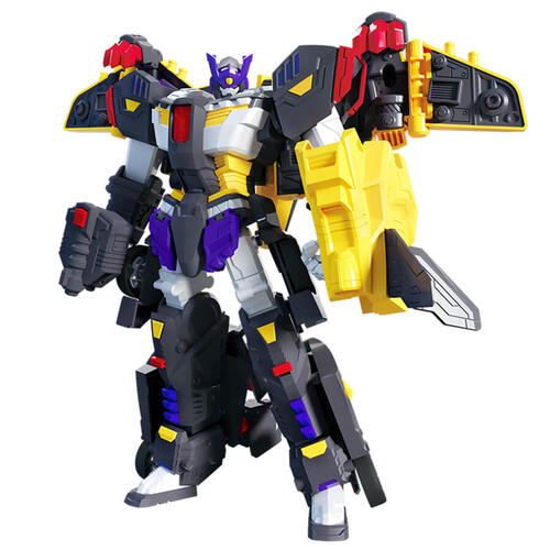 Miniforce迷你特工队 超变合体-暗龙王