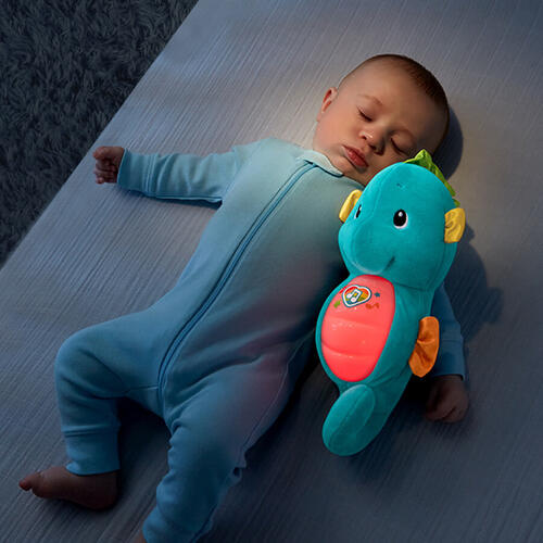 Fisher-Price Soothing Lullaby Seahorse -Blue