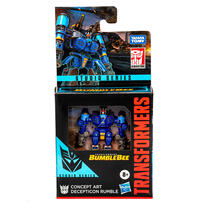 Transformers Gen Studio Series Core Mv6 Rumble